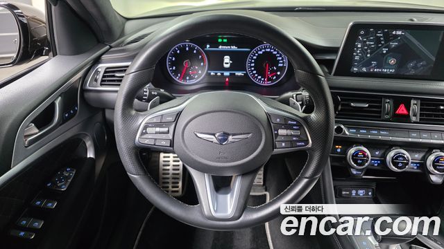Genesis G70 3.3T Sport AWD Supreme 2018 — фото 14