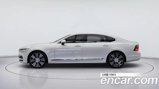 Volvo S90 B6 AWD Ultimate Bright 2024 — фото 3