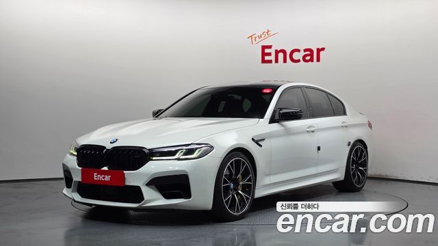 BMW M5 (F90) M5 Sedan Competition