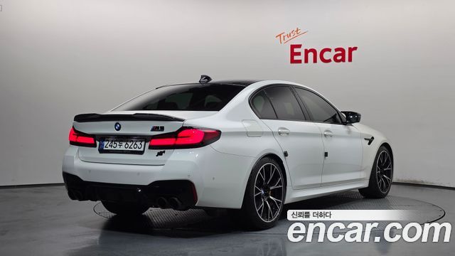 BMW M5 (F90) M5 Sedan Competition 2023 — фото 2