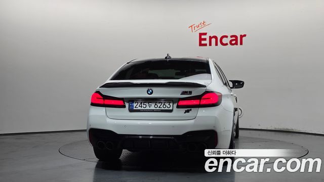 BMW M5 (F90) M5 Sedan Competition 2023 — фото 4
