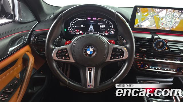 BMW M5 (F90) M5 Sedan Competition 2023 — фото 12