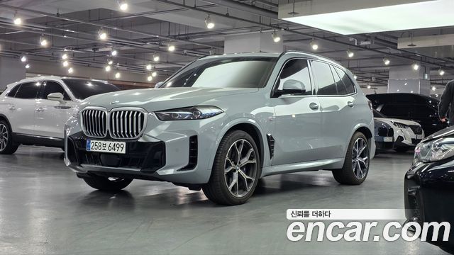 BMW X5 (G05) xDrive 30d M Sport 2025 — фото 2