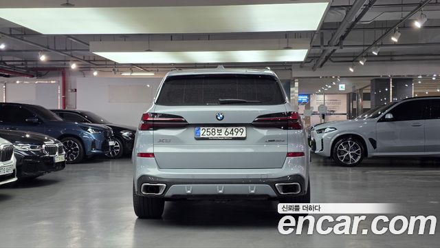 BMW X5 (G05) xDrive 30d M Sport 2025 — фото 3