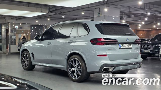 BMW X5 (G05) xDrive 30d M Sport 2025 — фото 4