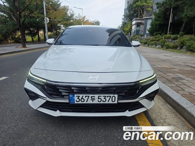 Hyundai Avante (CN7) 1.6 Modern 2024 — фото 3