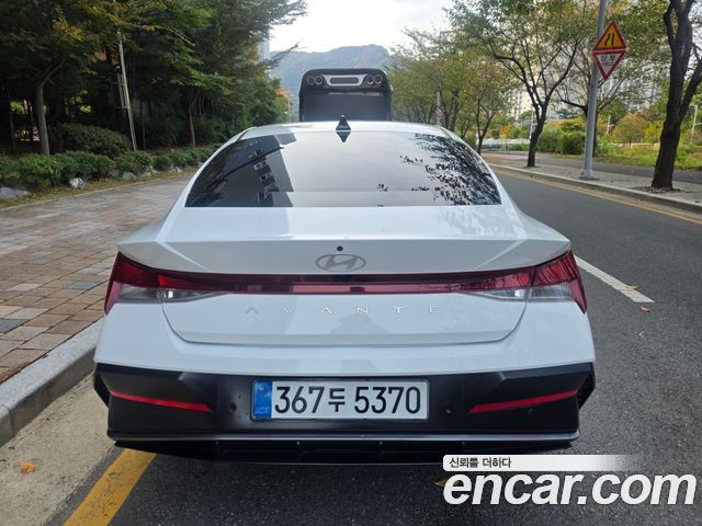 Hyundai Avante (CN7) 1.6 Modern 2024 — фото 6