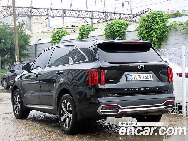 Kia Sorento (IV) Diesel 2.2 4WD Prestige 2021 — фото 3