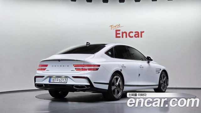 Genesis G80 (RG3) Gasoline 2.5 Turbo AWD 2025 — фото 2
