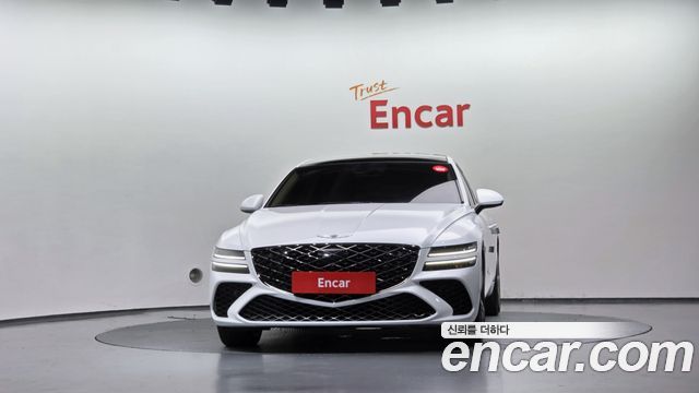 Genesis G80 (RG3) Gasoline 2.5 Turbo AWD 2025 — фото 3