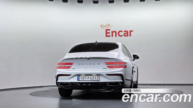 Genesis G80 (RG3) Gasoline 2.5 Turbo AWD 2025 — фото 4