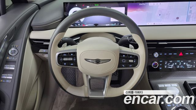 Genesis G80 (RG3) Gasoline 2.5 Turbo AWD 2025 — фото 13
