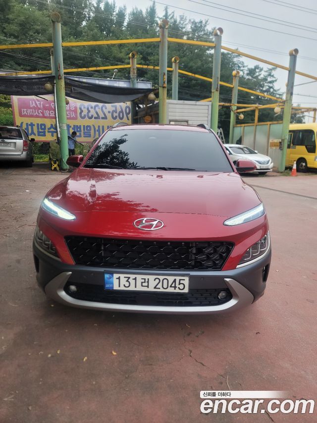 Hyundai Kona Gasoline 1.6 Turbo 2WD Inspiration