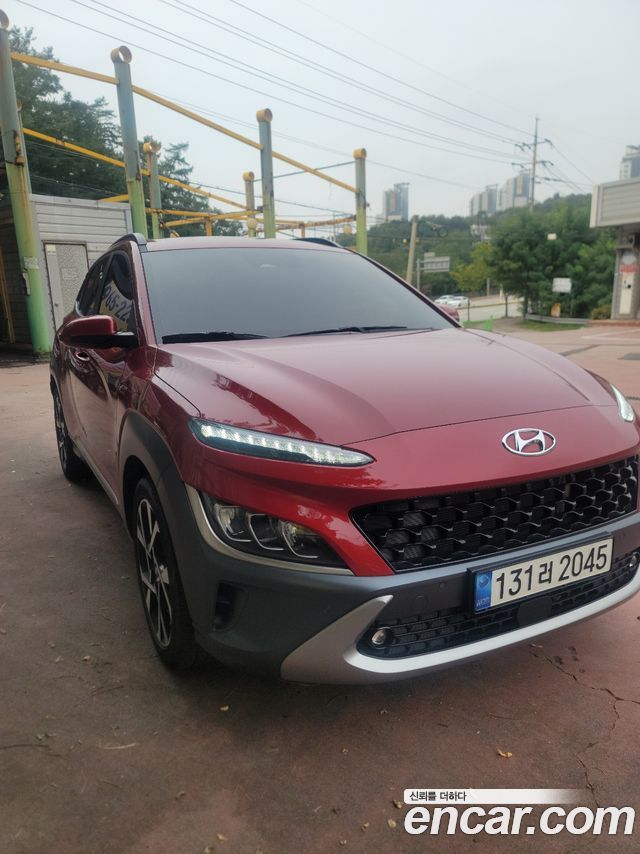 Hyundai Kona Gasoline 1.6 Turbo 2WD Inspiration 2023 — фото 2