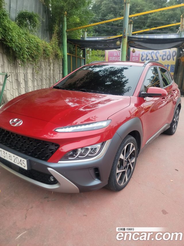 Hyundai Kona Gasoline 1.6 Turbo 2WD Inspiration 2023 — фото 3