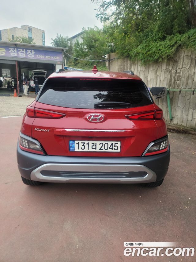 Hyundai Kona Gasoline 1.6 Turbo 2WD Inspiration 2023 — фото 4