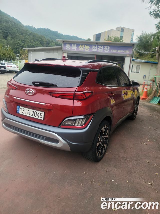 Hyundai Kona Gasoline 1.6 Turbo 2WD Inspiration 2023 — фото 5