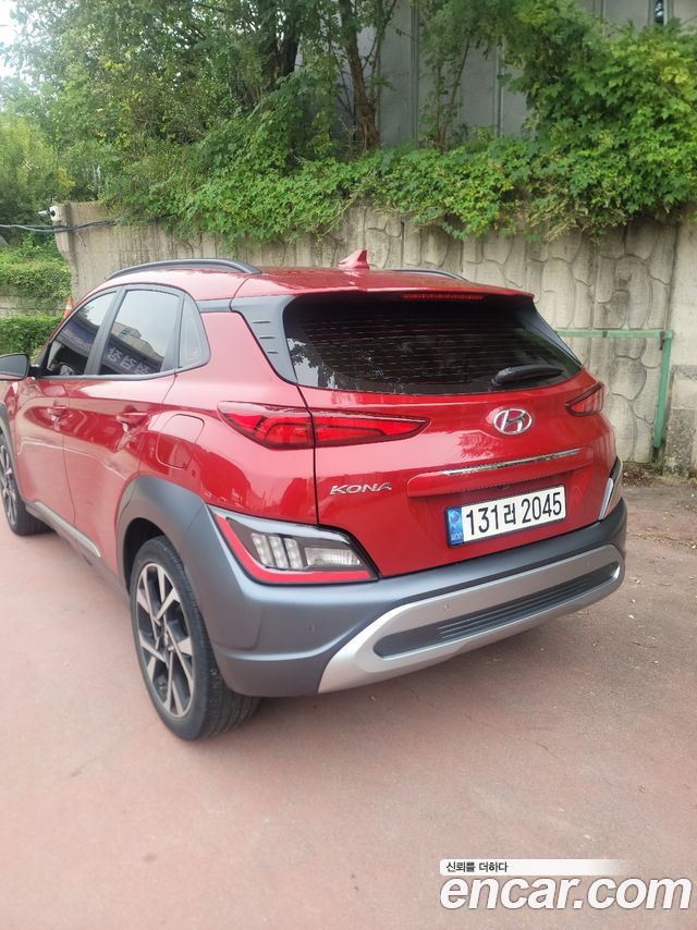 Hyundai Kona Gasoline 1.6 Turbo 2WD Inspiration 2023 — фото 6
