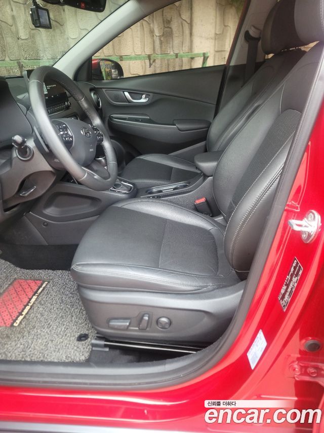 Hyundai Kona Gasoline 1.6 Turbo 2WD Inspiration 2023 — фото 8