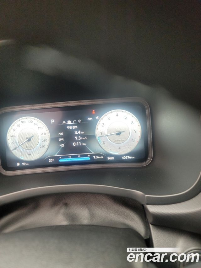 Hyundai Kona Gasoline 1.6 Turbo 2WD Inspiration 2023 — фото 9