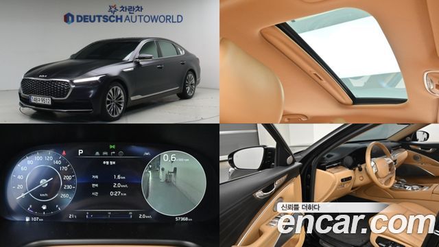 Kia K9 (II) 3.8 GDI AWD Best Selection Ⅰ 2023 — фото 1