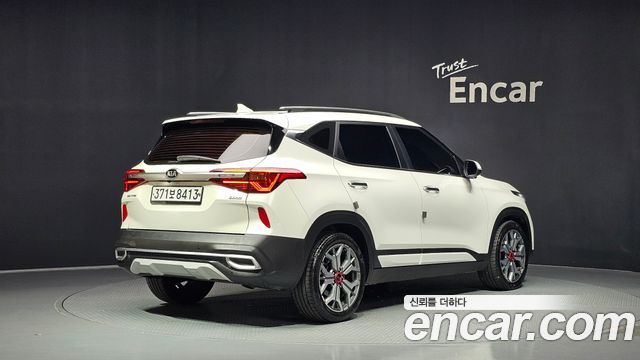 Kia Seltos Gasoline 1.6 Turbo 2WD Noblesse 2020 — фото 2