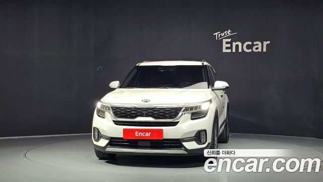 Kia Seltos Gasoline 1.6 Turbo 2WD Noblesse 2020 — фото 3