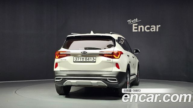 Kia Seltos Gasoline 1.6 Turbo 2WD Noblesse 2020 — фото 4