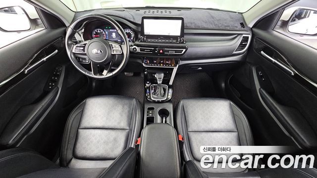 Kia Seltos Gasoline 1.6 Turbo 2WD Noblesse 2020 — фото 7