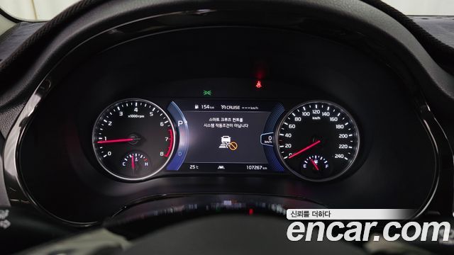 Kia Seltos Gasoline 1.6 Turbo 2WD Noblesse 2020 — фото 8