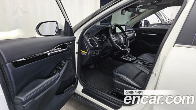 Kia Seltos Gasoline 1.6 Turbo 2WD Noblesse 2020 — фото 10