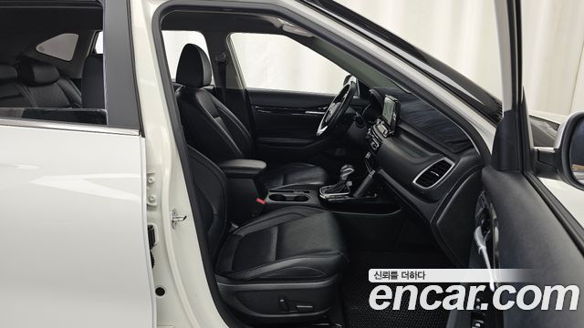 Kia Seltos Gasoline 1.6 Turbo 2WD Noblesse 2020 — фото 11