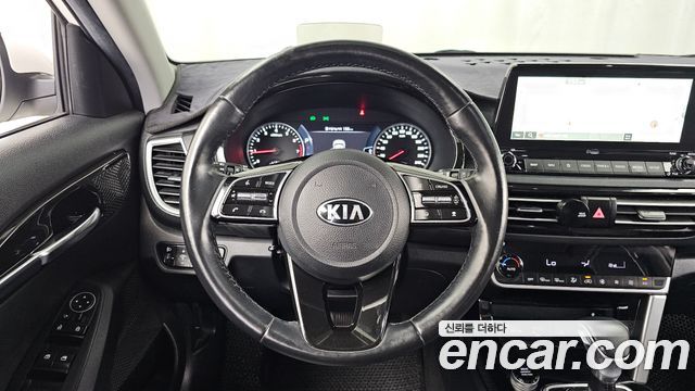 Kia Seltos Gasoline 1.6 Turbo 2WD Noblesse 2020 — фото 13