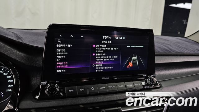 Kia Seltos Gasoline 1.6 Turbo 2WD Noblesse 2020 — фото 16