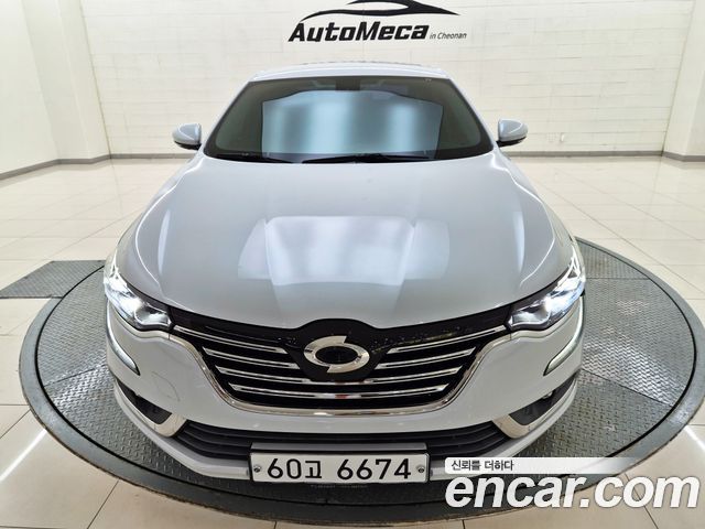 Renault Korea SM6 2.0 Prime SE
