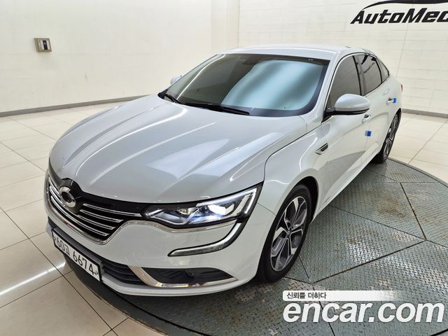 Renault Korea SM6 2.0 Prime SE 2019 — фото 2