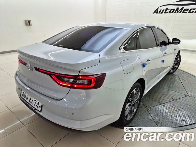 Renault Korea SM6 2.0 Prime SE 2019 — фото 4