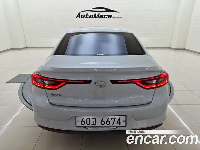 Renault Korea SM6 2.0 Prime SE 2019 — фото 23