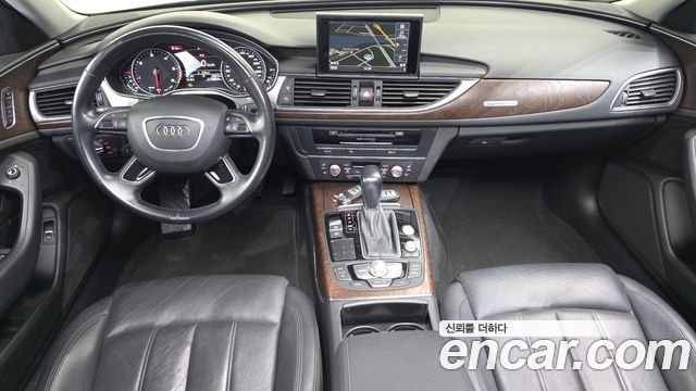 Audi A6 35 TDI Quattro Premium C7 2016 — фото 7