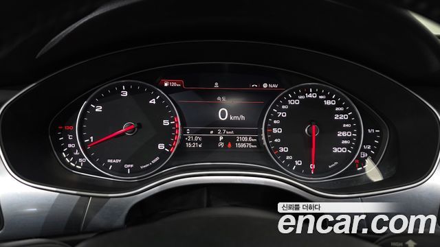 Audi A6 35 TDI Quattro Premium C7 2016 — фото 8