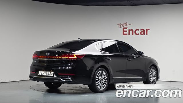 Kia K7 Premier 3.0 GDI Noblesse 2020 — фото 2