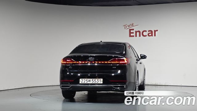 Kia K7 Premier 3.0 GDI Noblesse 2020 — фото 4