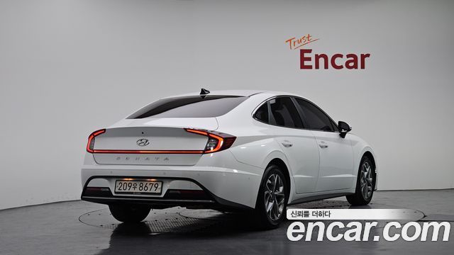 Hyundai Sonata (DN8) 2.0 Premium Family 2020 — фото 2