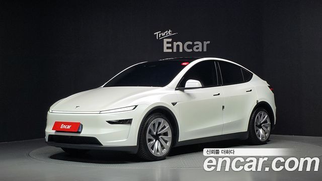 Tesla Model Y Long Range AWD
