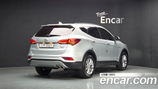 Hyundai Santa Fe The Prime Diesel 2.2 4WD Premium 2016 — фото 2