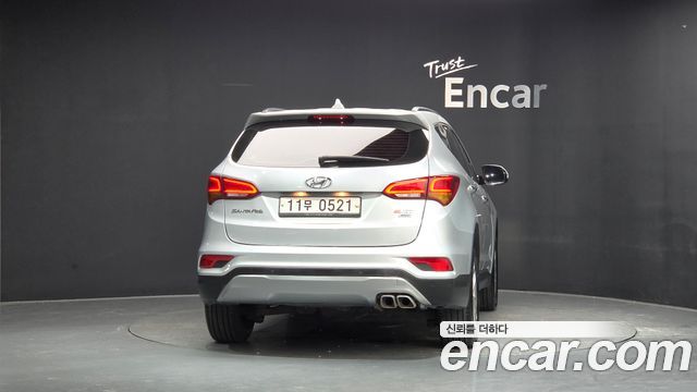 Hyundai Santa Fe The Prime Diesel 2.2 4WD Premium 2016 — фото 4