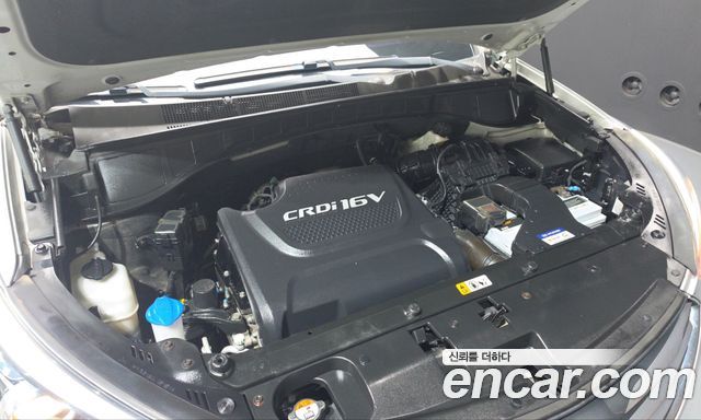 Hyundai Santa Fe The Prime Diesel 2.2 4WD Premium 2016 — фото 6