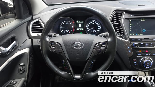 Hyundai Santa Fe The Prime Diesel 2.2 4WD Premium 2016 — фото 12