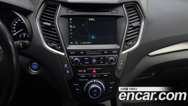 Hyundai Santa Fe The Prime Diesel 2.2 4WD Premium 2016 — фото 13
