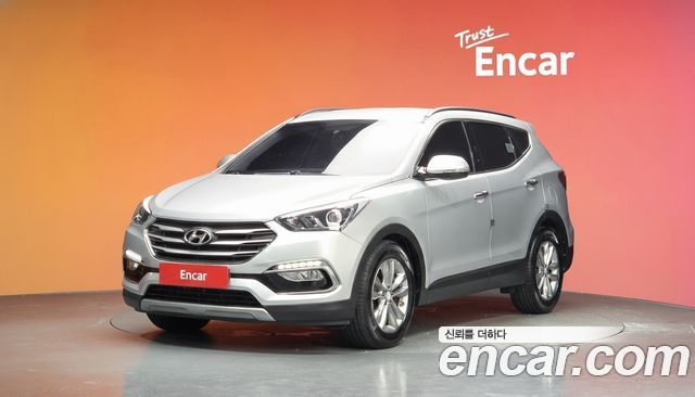 Hyundai Santa Fe The Prime Diesel 2.2 4WD Premium 2016 — фото 1